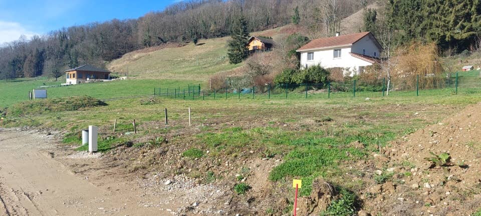 Terrain - Terrain à bâtir () à L'Albenc (38), prix 93 000 €