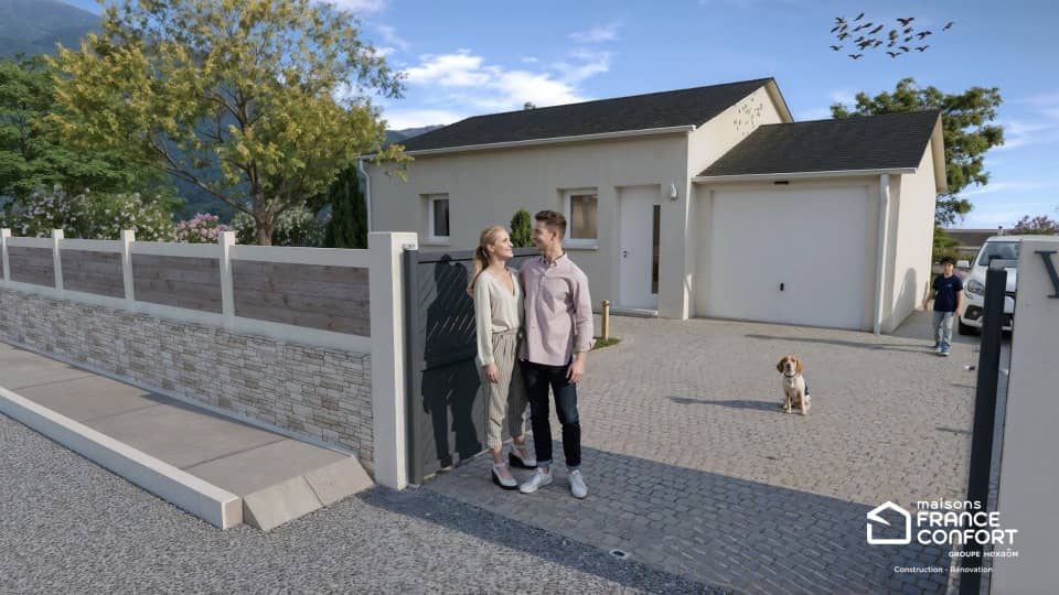 Maison neuve - Terrain à bâtir  () à Saint-Sauveur, prix 205 500 €