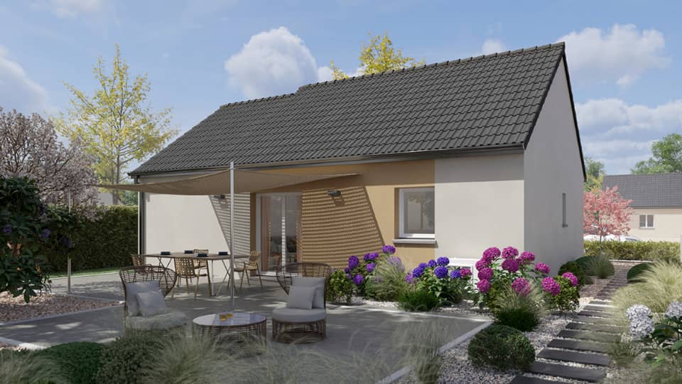 Maison neuve - Terrain à bâtir Messy (77410) à Messy (77), prix 271 700 €