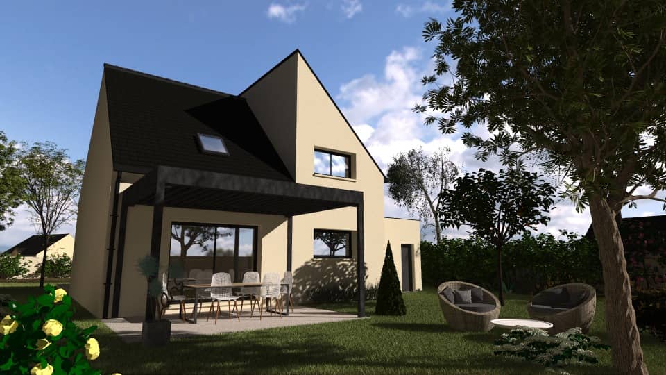 Maison neuve - Terrain à bâtir Ballancourt-sur-Essonne (91610) à Ballancourt-sur-Essonne, prix 375 538 €