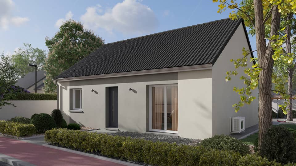 Maison neuve - Terrain à bâtir Boussy-Saint-Antoine (91800) à Boussy-Saint-Antoine, prix 278 260 €