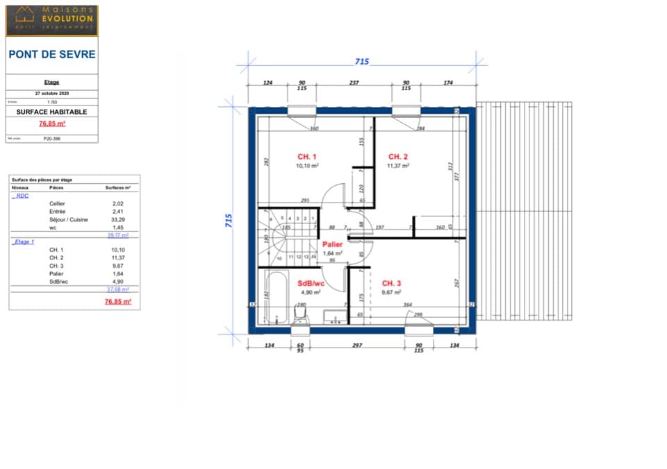Maison neuve - Terrain à bâtir Ballancourt-sur-Essonne (91610) à Ballancourt-sur-Essonne (91), prix 299 977 €