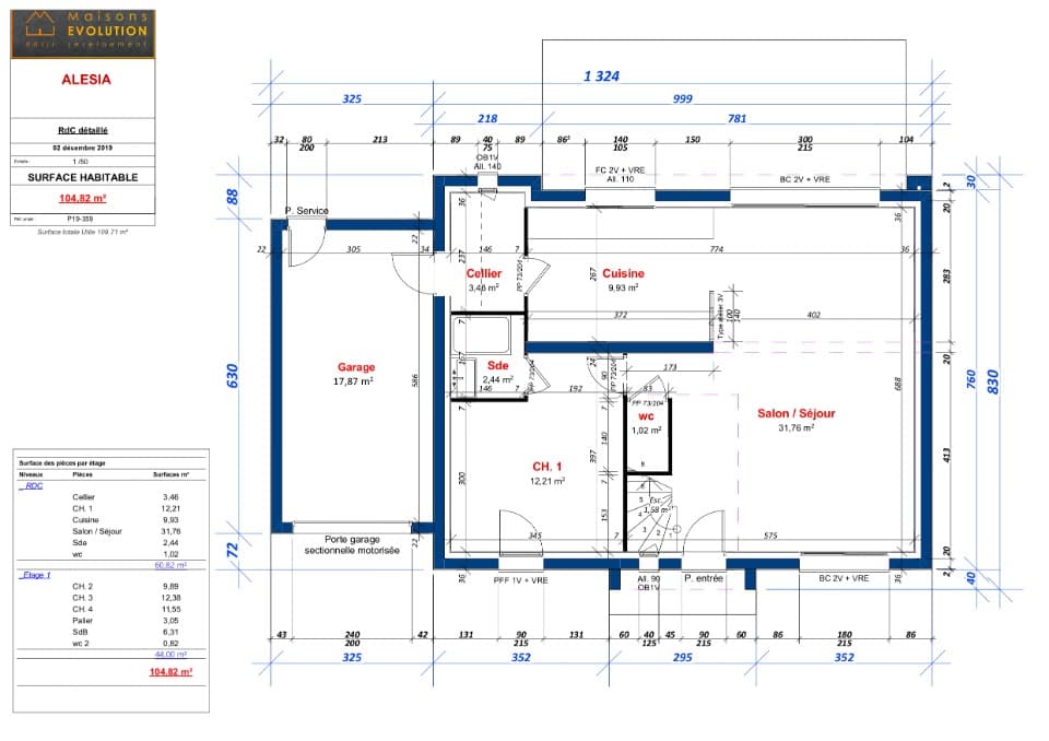 Maison neuve - Terrain à bâtir Reuil-en-Brie (77260) à Reuil-en-Brie (77), prix 267 516 €