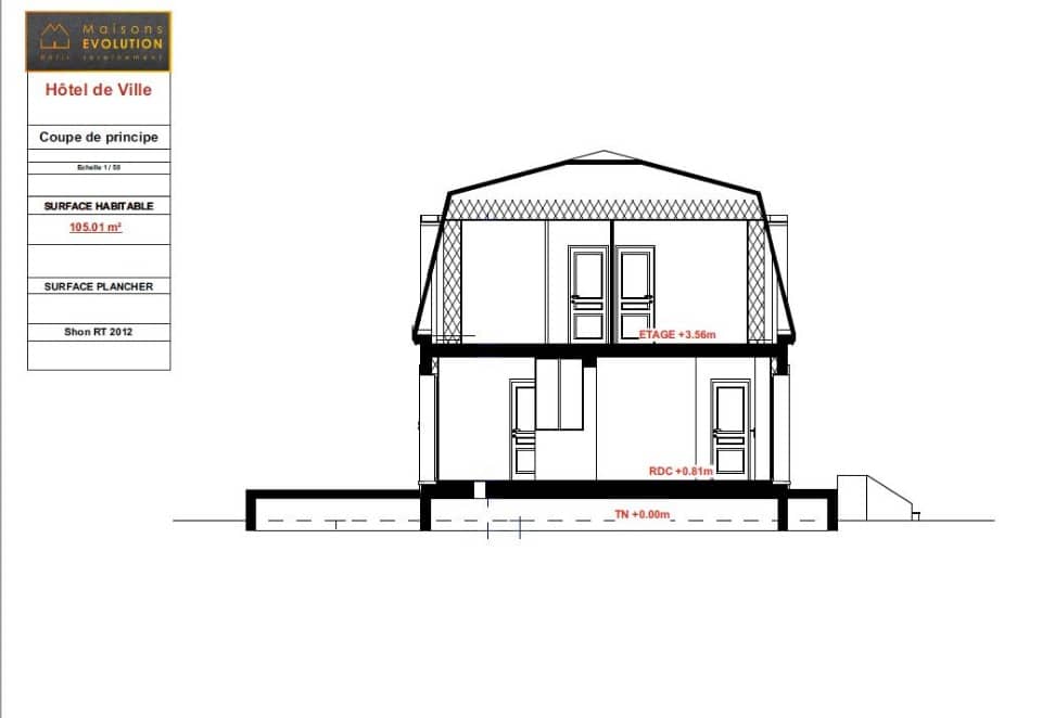 Maison neuve - Terrain à bâtir Ully-Saint-Georges (60730) à Ully-Saint-Georges (60), prix 337 553 €