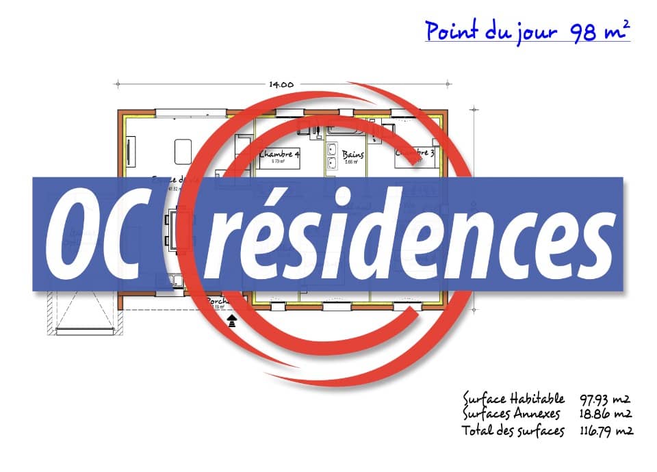 Maison neuve - Terrain à bâtir Briatexte (81390) à Briatexte (81), prix 206 000 €