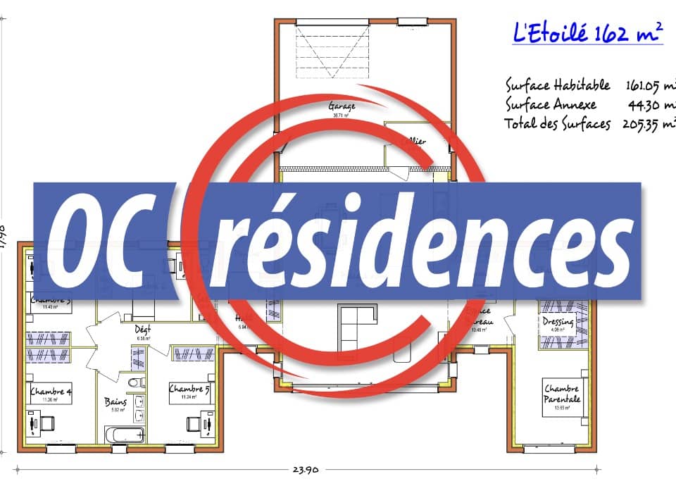 Maison neuve - Terrain à bâtir Cadalen (81600) à Cadalen, prix 407 000 €