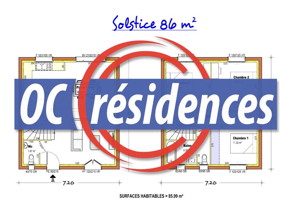 Maison neuve - Terrain à bâtir Saint-Sulpice (81370) à Saint-Sulpice (81), prix 238 000 €