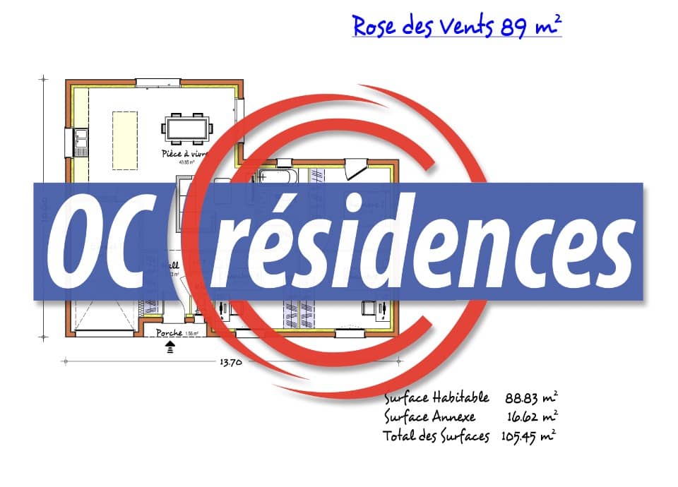Maison neuve - Terrain à bâtir Montbeton (82290) à Montbeton, prix 206 000 €