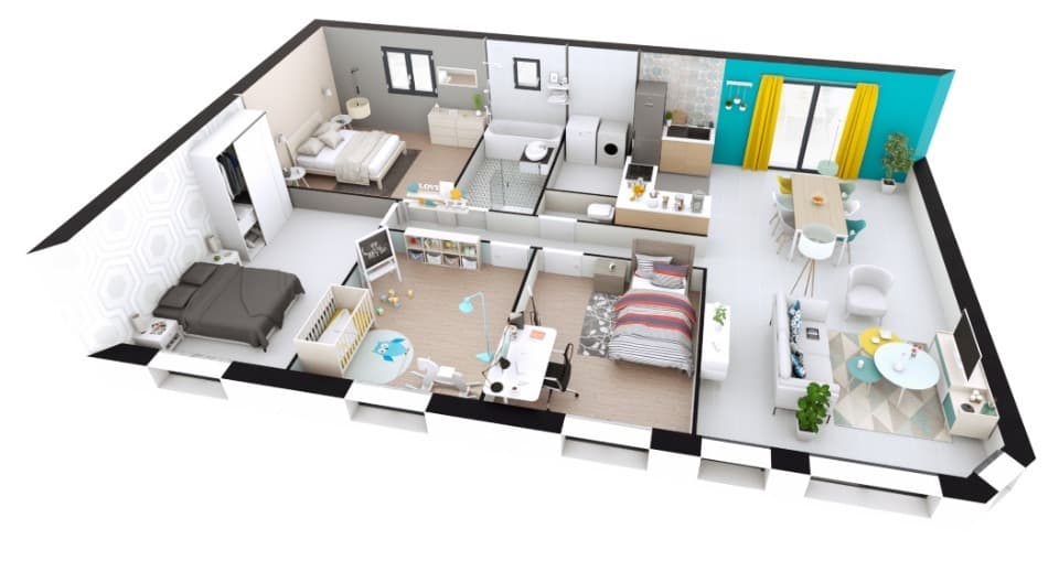 Maison neuve - Terrain à bâtir Londinières (76660) à Londinières (76), prix 208 902 €