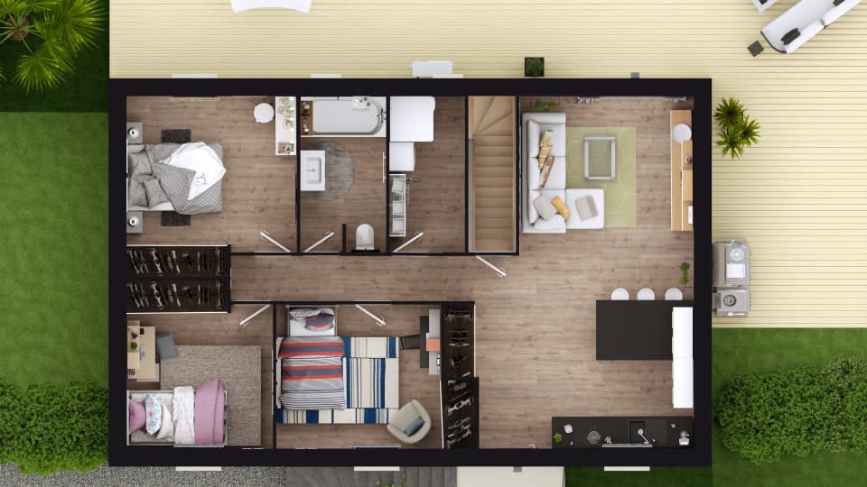 Maison neuve - Terrain à bâtir Martin-Église (76370) à Martin-Église (76), prix 199 900 €