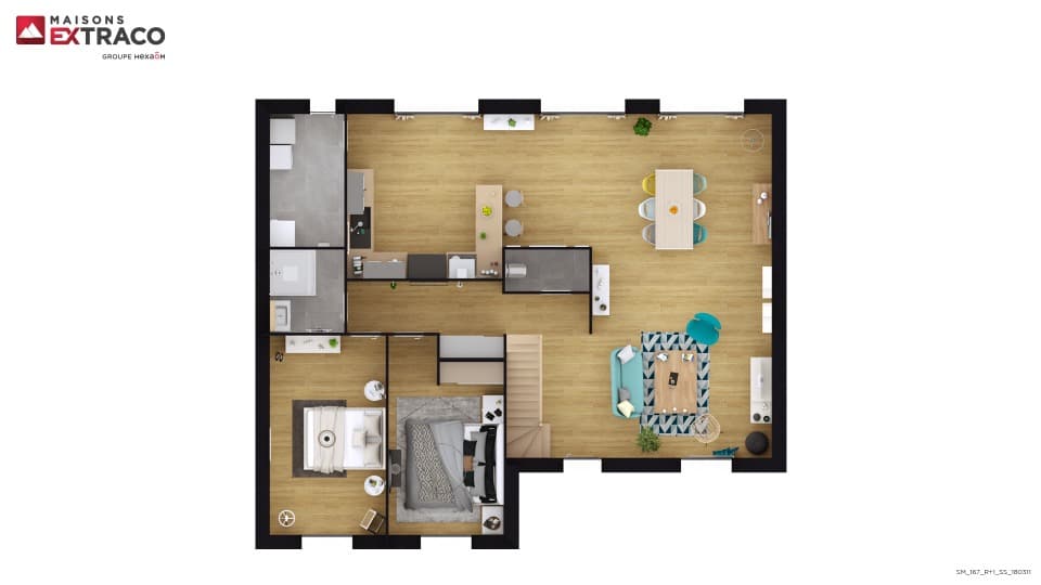 Maison neuve - Terrain à bâtir Martin-Église (76370) à Martin-Église (76), prix 385 600 €