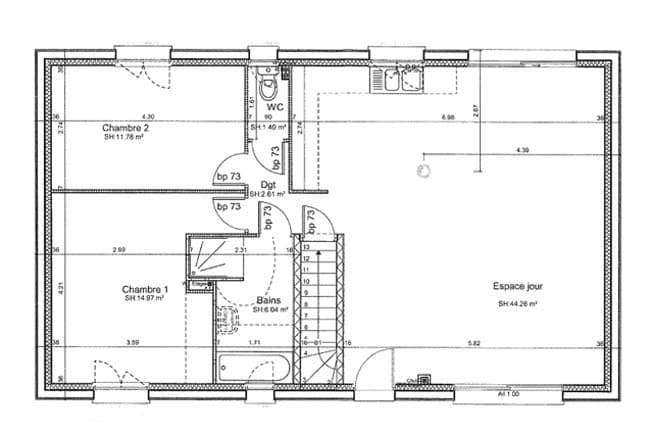Maison neuve - Terrain à bâtir Martin-Église (76370) à Martin-Église (76), prix 212 000 €