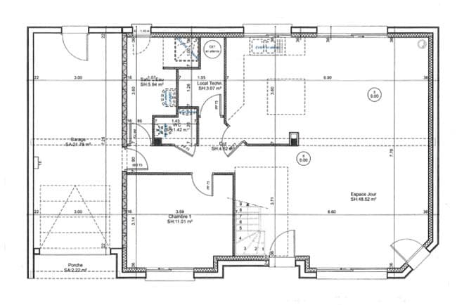 Maison neuve - Terrain à bâtir Dieppe (76200) à Dieppe (76), prix 302 500 €