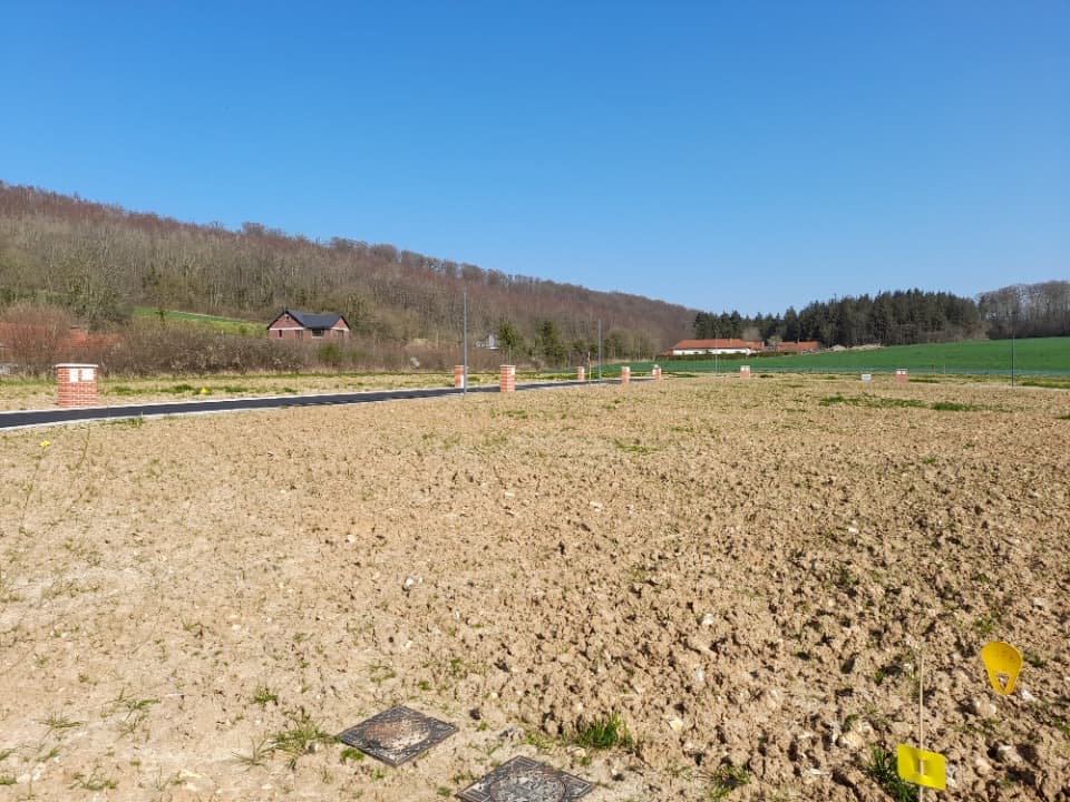 Terrain - Terrain à bâtir Arques-la-Bataille (76880) à Arques-la-Bataille (76), prix 52 000 €