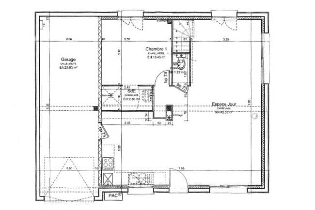 Maison neuve - Terrain à bâtir Arques-la-Bataille (76880) à Arques-la-Bataille, prix 249 000 €