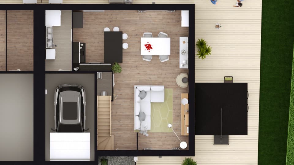 Maison neuve - Terrain à bâtir Torcy-le-Grand (76590) à Torcy-le-Grand (76), prix 249 800 €