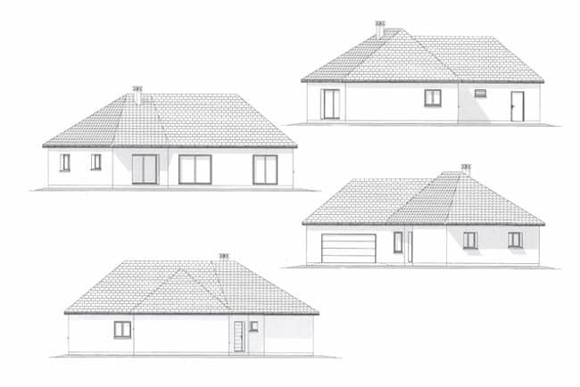 Maison neuve - Terrain à bâtir Angiens (76740) à Angiens (76), prix 284 000 €