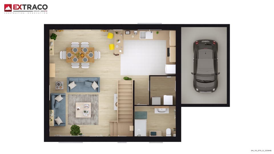 Maison neuve - Terrain à bâtir Saint-Denis-sur-Scie (76890) à Saint-Denis-sur-Scie (76), prix 326 000 €