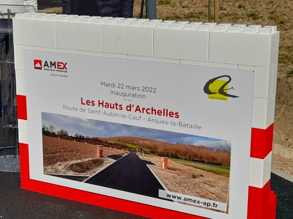 Terrain - Terrain à bâtir Arques-la-Bataille (76880) à Arques-la-Bataille (76), prix 60 000 €