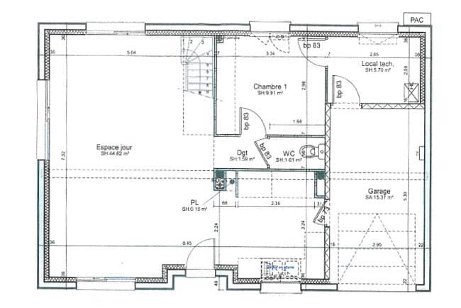 Maison neuve - Terrain à bâtir Le Bois-Robert (76590) à Le Bois-Robert (76), prix 295 500 €