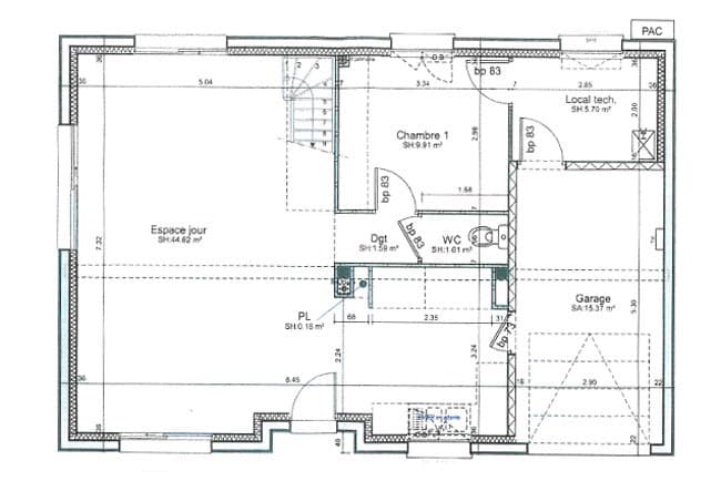 Maison neuve - Terrain à bâtir Le Bois-Robert (76590) à Le Bois-Robert (76), prix 295 500 €