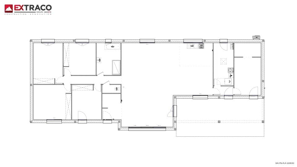 Maison neuve - Terrain à bâtir () à Thil-Manneville, prix 421 750 €