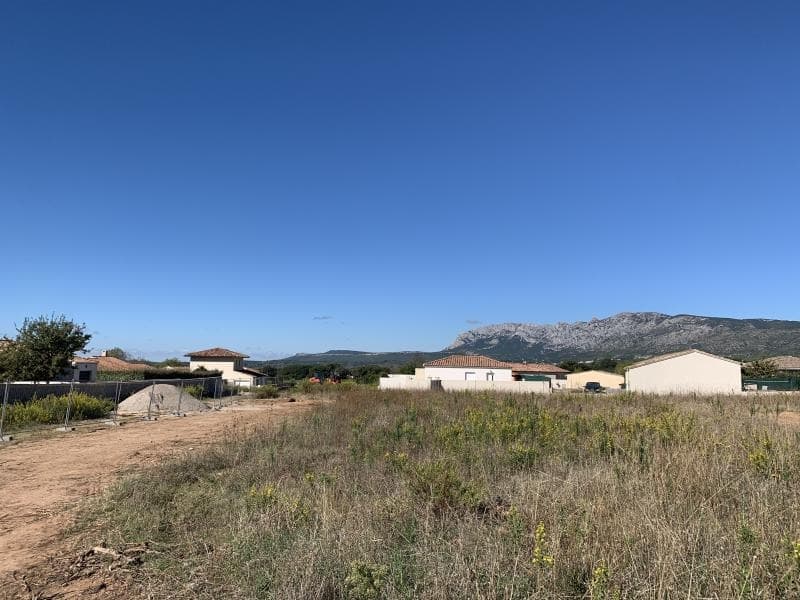Terrain - Terrain à bâtir Pourrières (83910) à Pourrières (83), prix 224 900 €