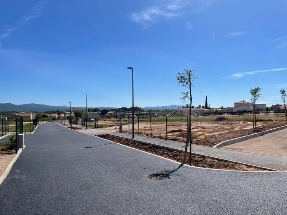 Terrain - Terrain à bâtir Pourrières (83910) à Pourrières (83), prix 199 000 €