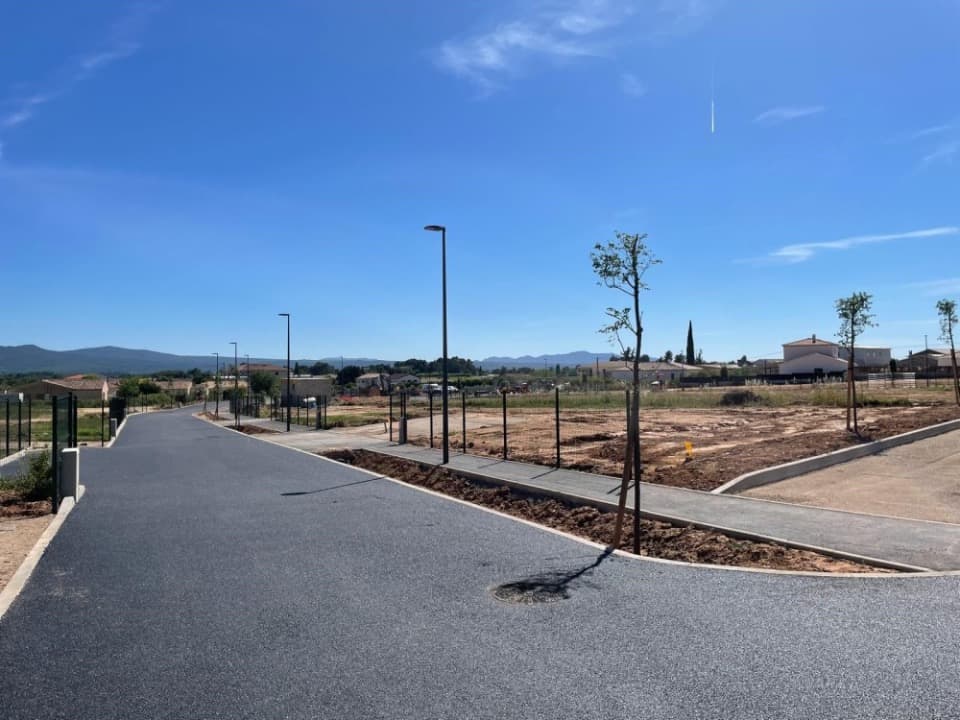 Terrain - Terrain à bâtir Pourrières (83910) à Pourrières (83), prix 199 000 €