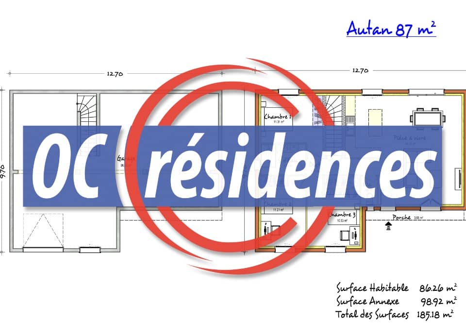 Maison neuve - Terrain à bâtir Pont-de-Larn (81660) à Pont-de-Larn, prix 250 752 €