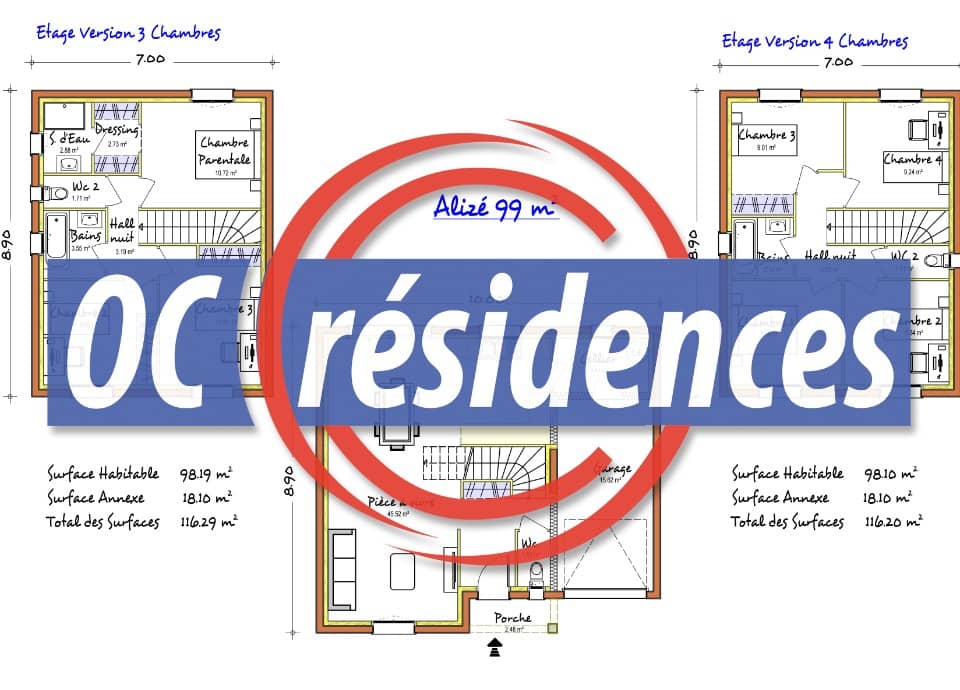 Maison neuve - Terrain à bâtir Labruguière (81290) à Labruguière, prix 223 552 €
