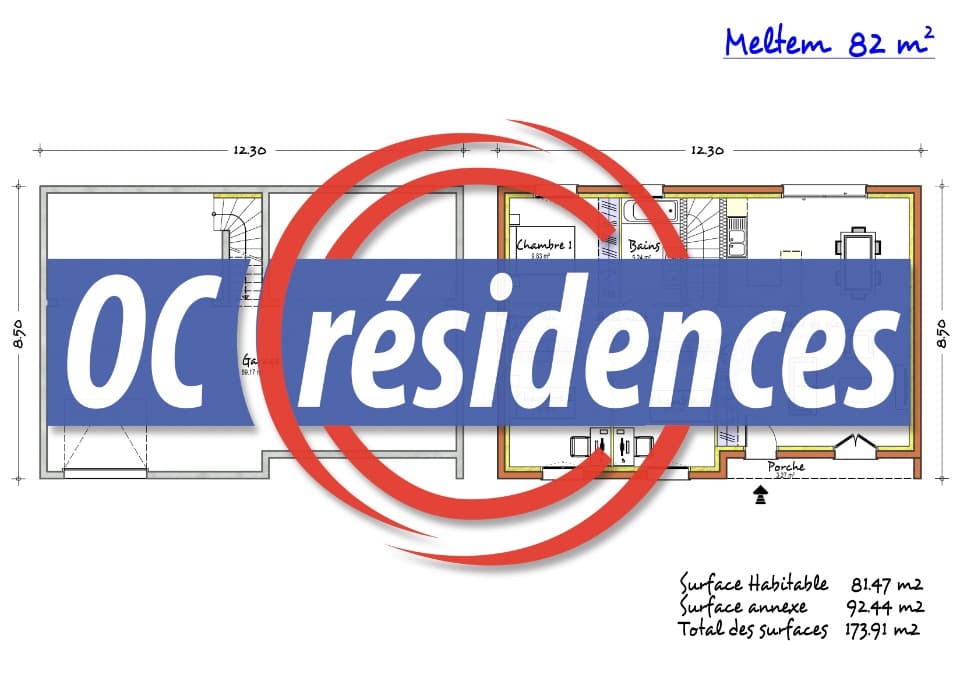 Maison neuve - Terrain à bâtir Lacabarède (81240) à Lacabarède (81), prix 207 960 €