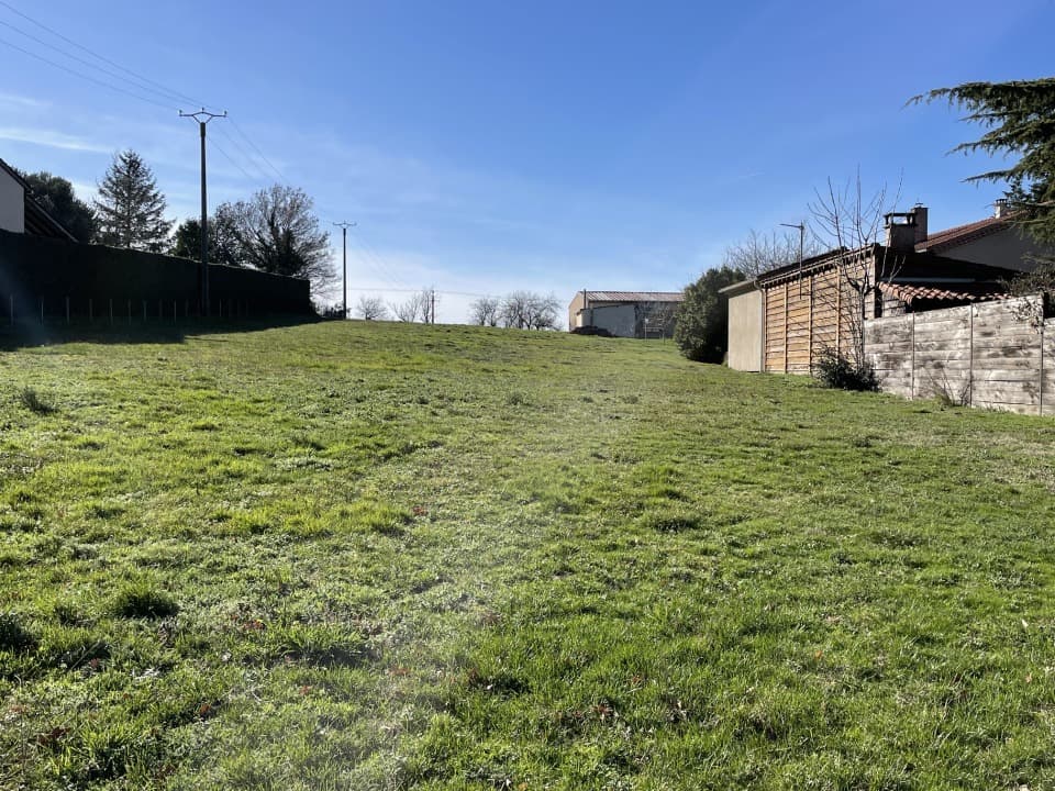 Terrain - Terrain à bâtir Labruguière (81290) à Labruguière (81), prix 78 000 €