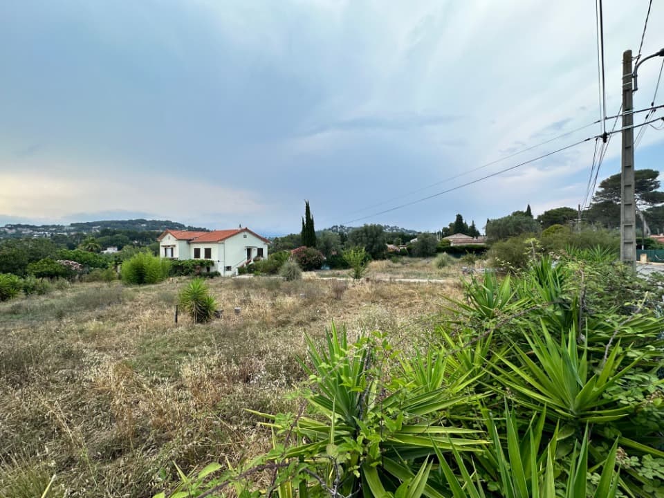 Terrain - Terrain à bâtir Mougins (06250) à Mougins (62), prix 285 000 €