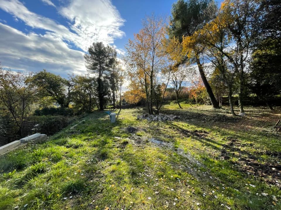 Terrain - Terrain à bâtir La Colle-sur-Loup (06480) à La Colle-sur-Loup (64), prix 370 000 €