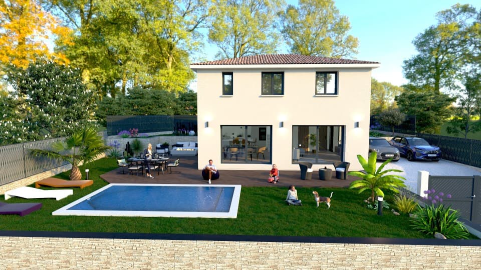 Maison neuve - Terrain à bâtir () à Grasse (61), prix 540 000 €