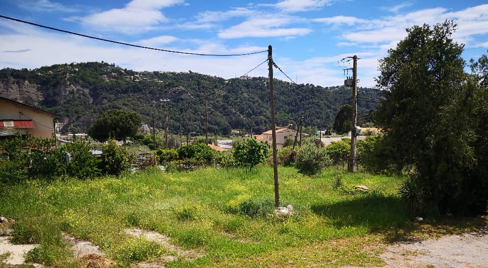 Terrain - Terrain à bâtir Carros (06510) à Carros (65), prix 275 000 €