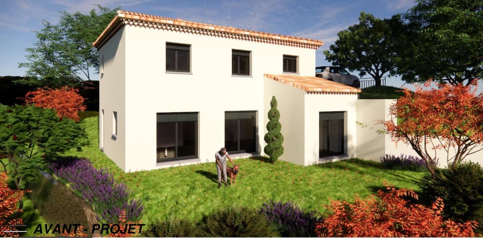 Maison neuve - Terrain à bâtir Saint-André-de-la-Roche (06730) à Saint-André-de-la-Roche (67), prix 620 000 €