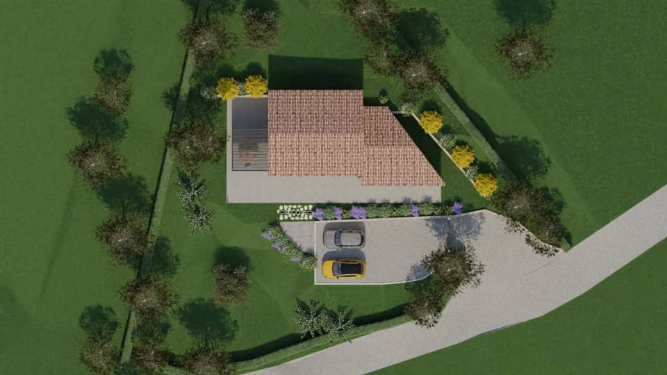 Maison neuve - Terrain à bâtir Carros (06510) à Carros, prix 568 000 €