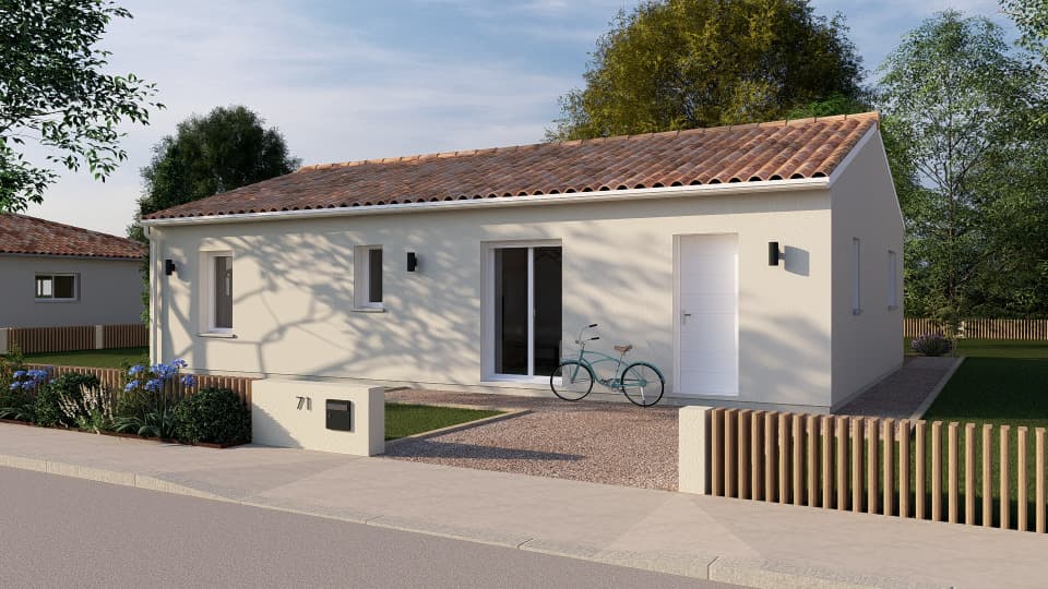 Maison neuve - Terrain à bâtir Ambarès-et-Lagrave (33440) à Ambarès-et-Lagrave (33), prix 285 000 €