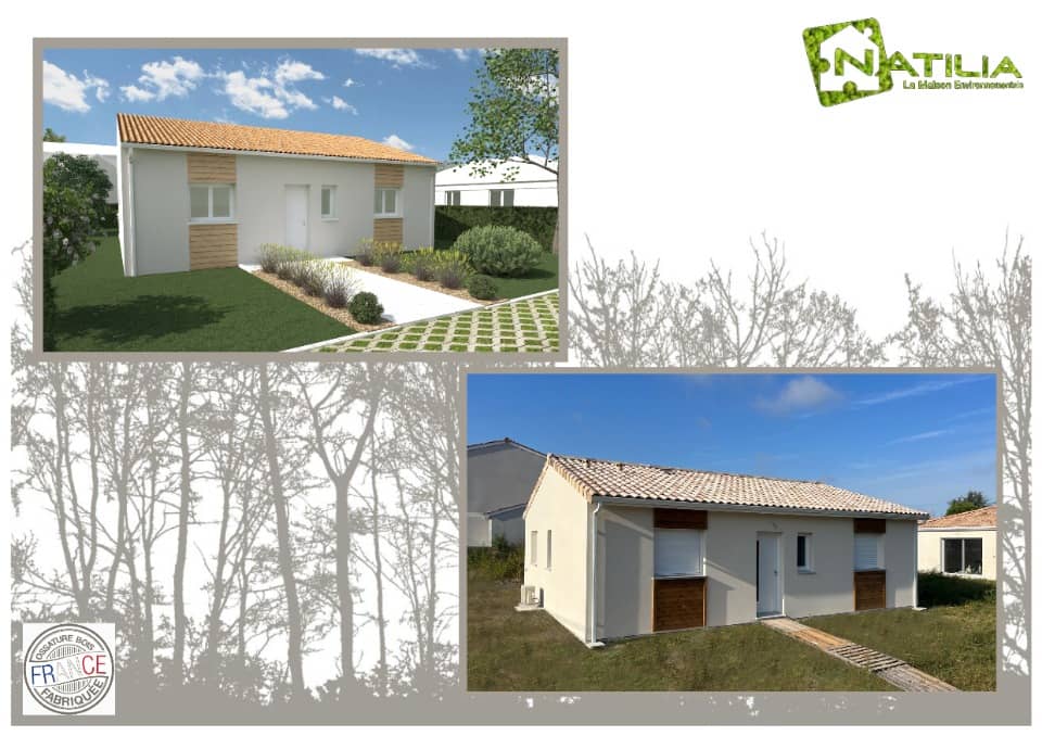Maison neuve - Terrain à bâtir Izon (33450) à Izon, prix 228 700 €