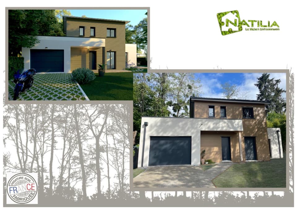 Maison neuve - Terrain à bâtir Libourne (33500) à Libourne (33), prix 359 900 €