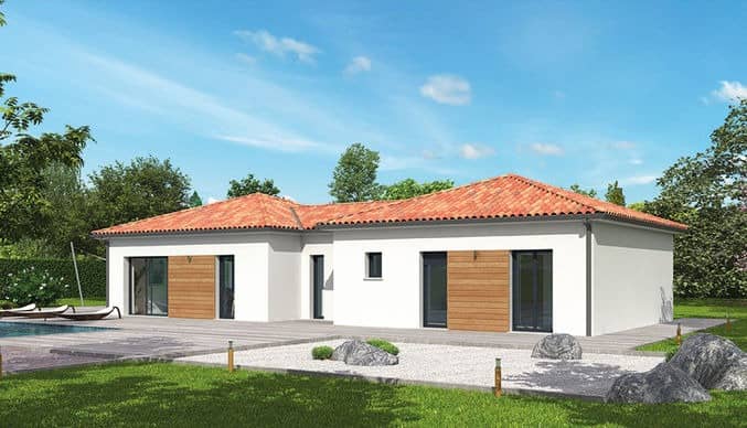 Maison neuve - Terrain à bâtir Blanquefort (33290) à Blanquefort, prix 416 050 €
