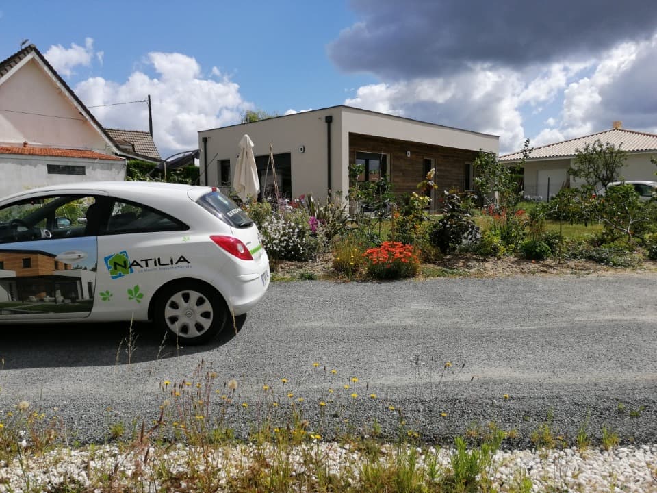 Maison neuve - Terrain à bâtir Cubzac-les-Ponts (33240) à Cubzac-les-Ponts (33), prix 238 400 €