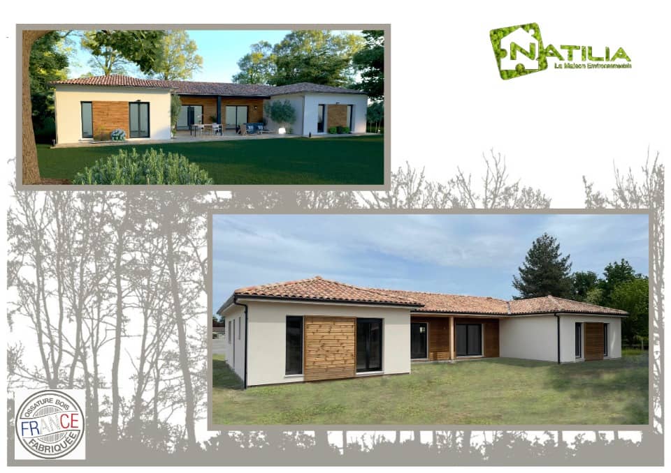 Maison neuve - Terrain à bâtir Peujard (33240) à Peujard (33), prix 245 200 €