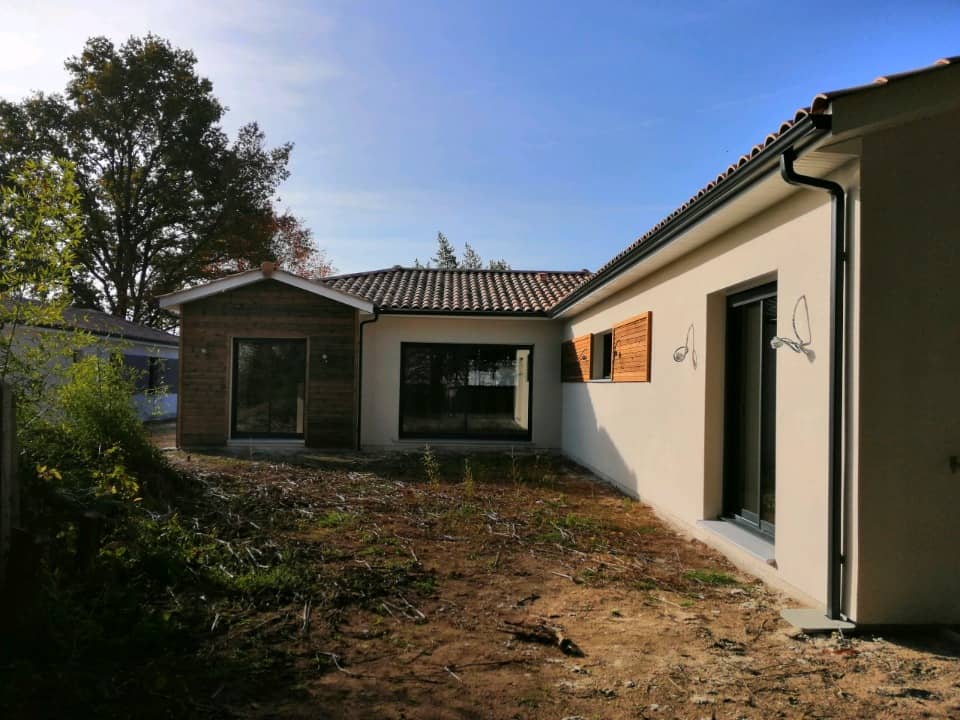 Maison neuve - Terrain à bâtir La Lande-de-Fronsac (33240) à La Lande-de-Fronsac, prix 259 132 €