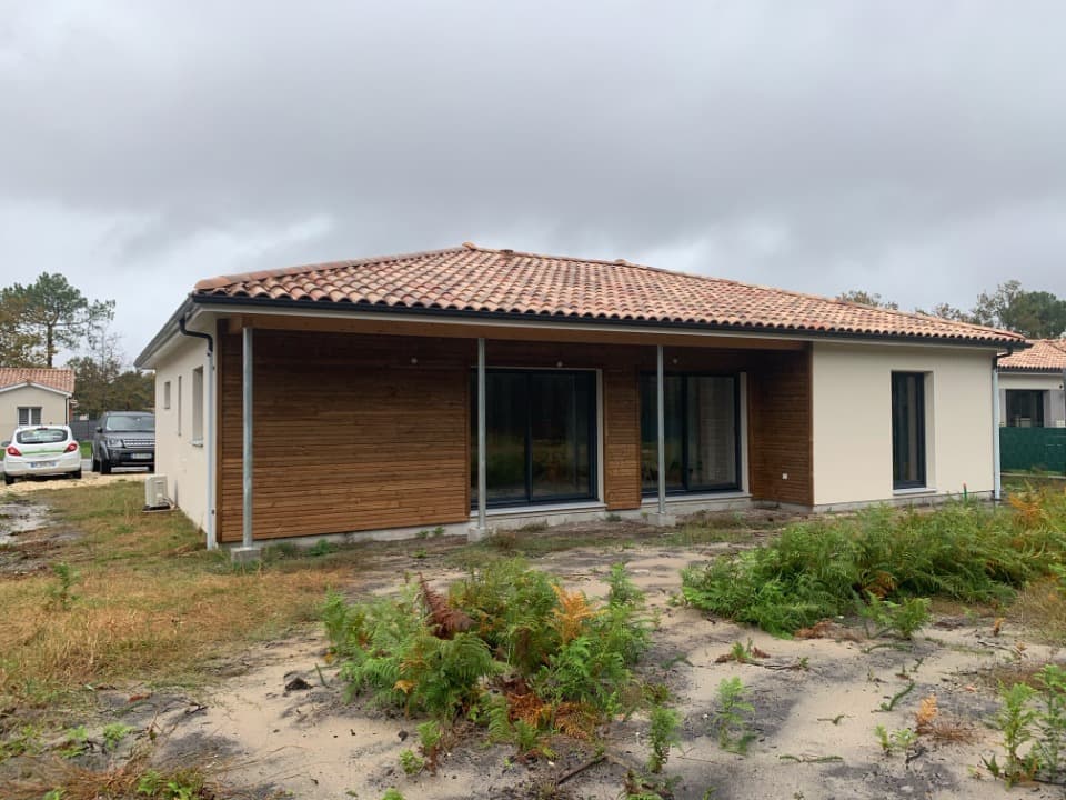 Maison neuve - Terrain à bâtir Gauriaguet (33240) à Gauriaguet (33), prix 194 605 €