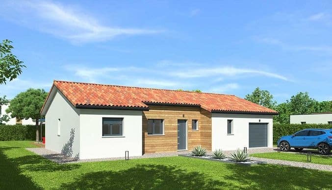 Maison neuve - Terrain à bâtir Asques (33240) à Asques (33), prix 272 700 €