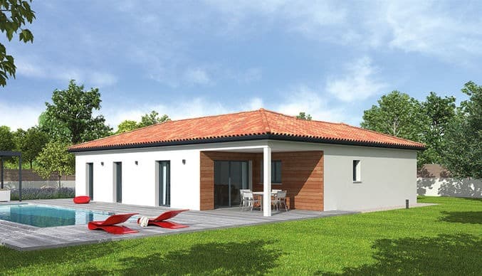 Maison neuve - Terrain à bâtir Marcenais (33620) à Marcenais (33), prix 269 451 €