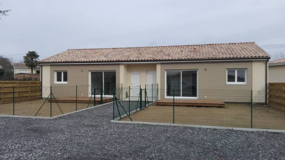 Maison neuve - Terrain à bâtir Créon (33670) à Créon (33), prix 288 600 €